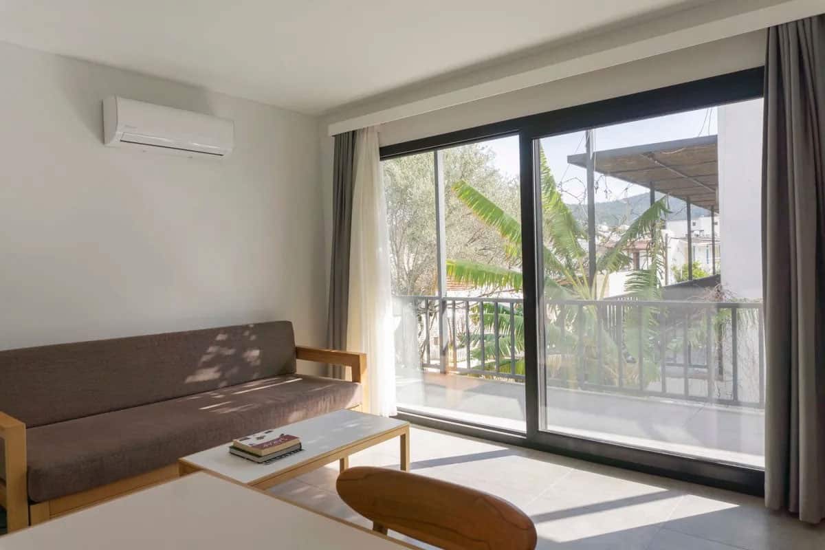 Apartment 40m², im Obergeschoss