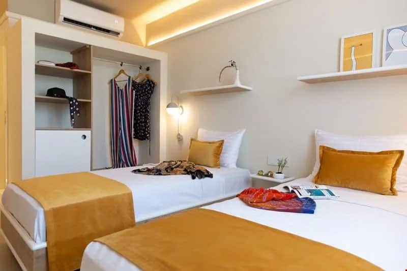 Dreibettzimmer