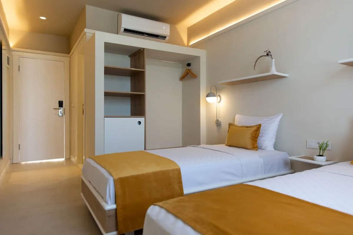 Zweibettzimmer