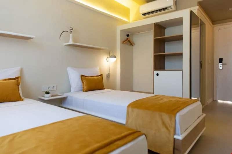 Standard-Vierbettzimmer