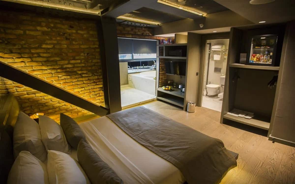 Zimmer mit Whirlpool