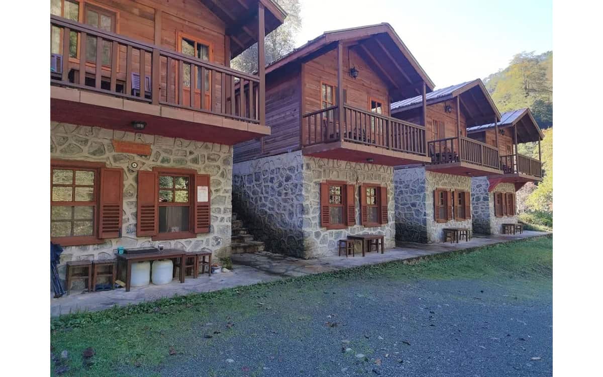Two-Bedroom Bungalow, Waterfall View
