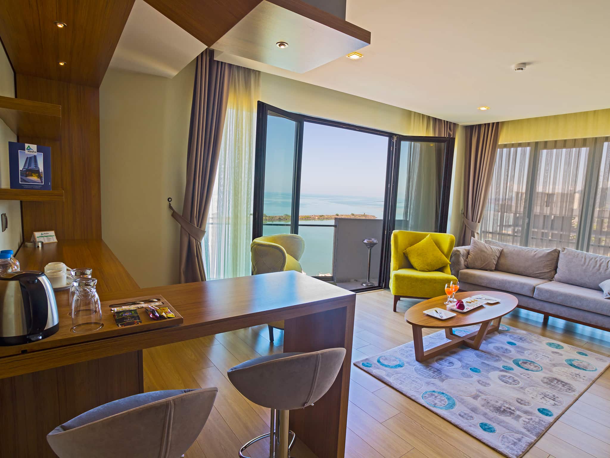 Suite 2+1, Meerblick