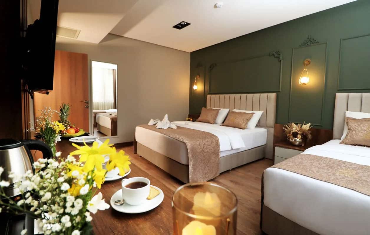 Dreibettzimmer