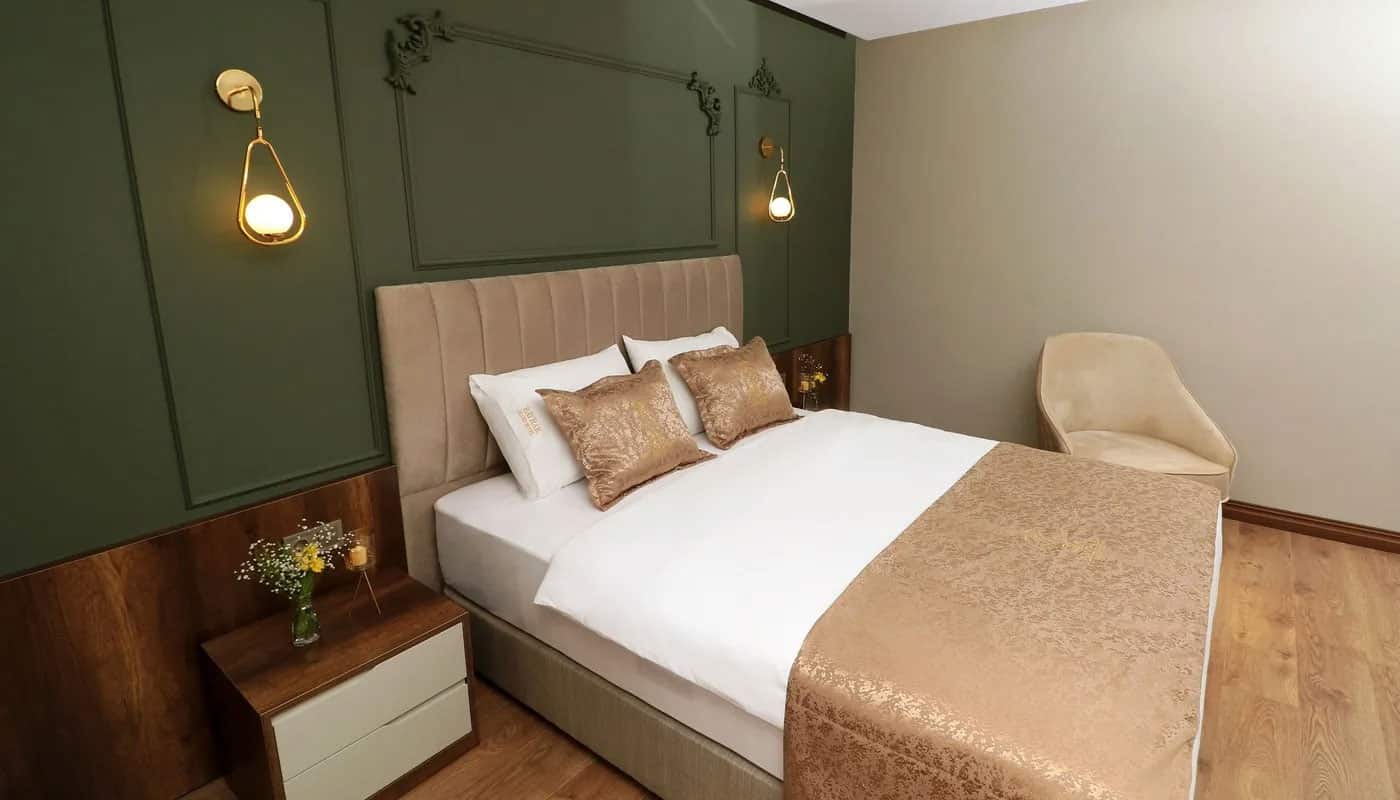 Standard-Doppelzimmer