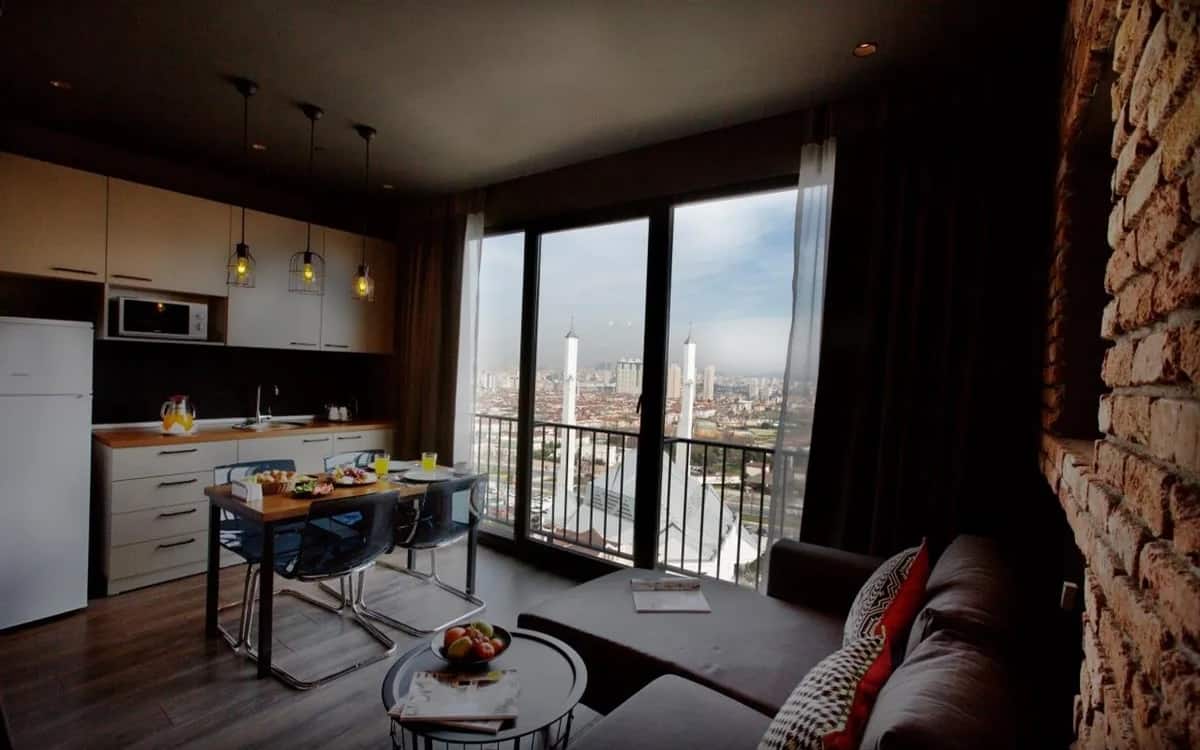Zimmer, Landblick