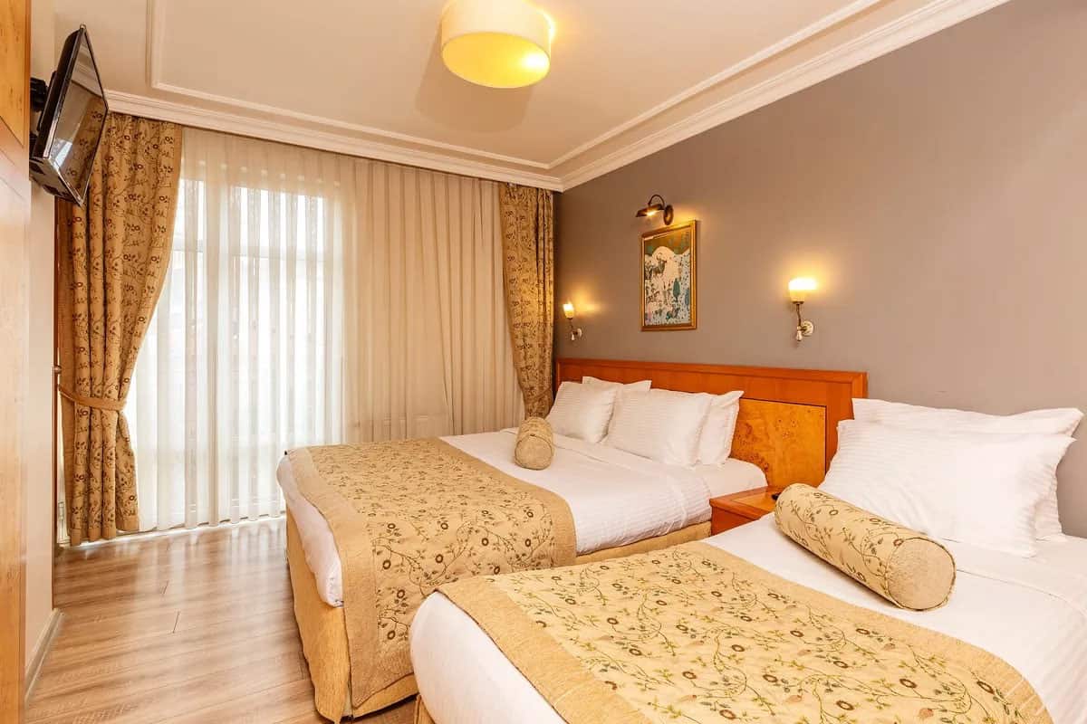 Standard-Vierbettzimmer