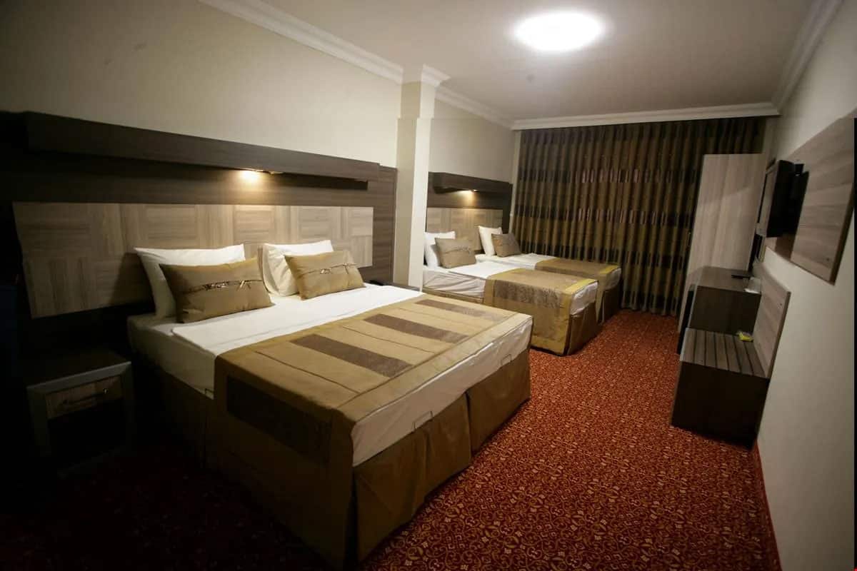 Standard-Vierbettzimmer