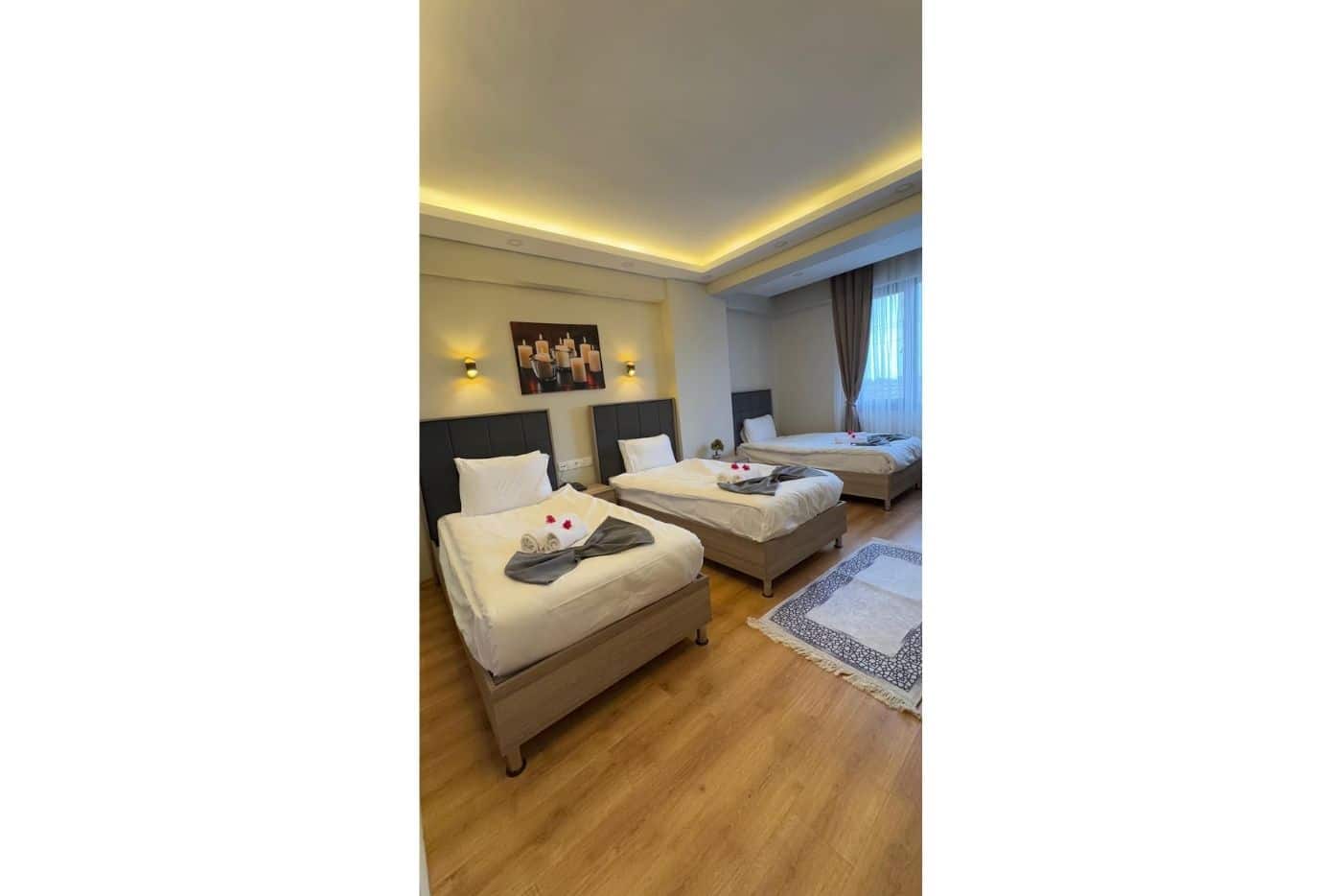 Standard-Dreibettzimmer