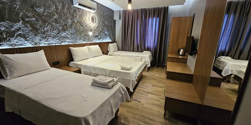 Geräumiges Zimmer