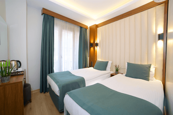 Standard-Zweibettzimmer