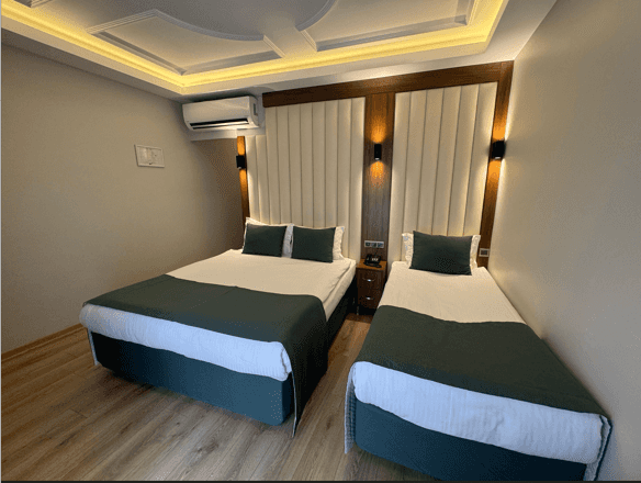 Dreibettzimmer