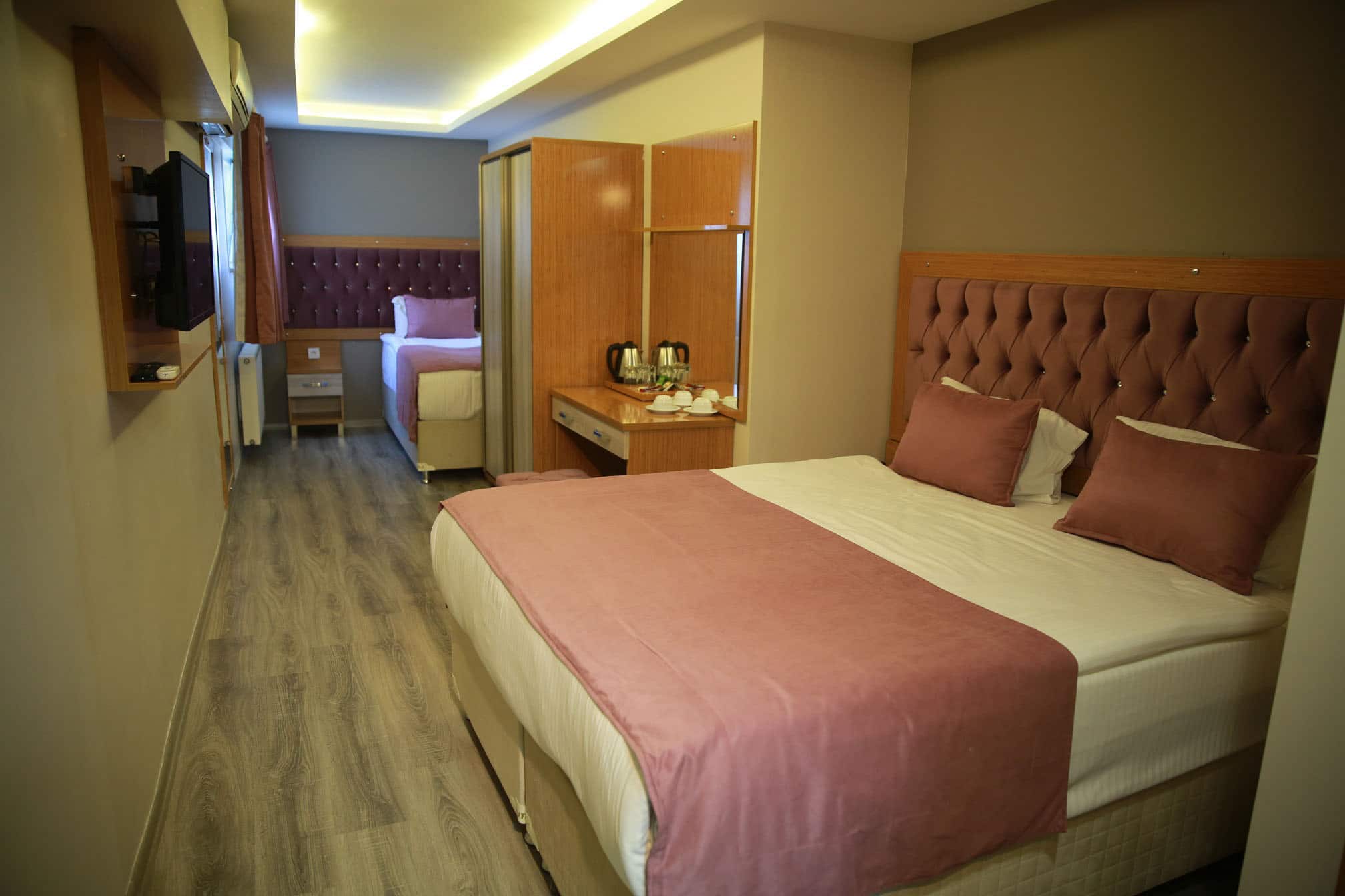 Economy-Dreibettzimmer