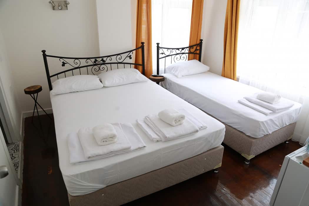 Standard-Dreibettzimmer