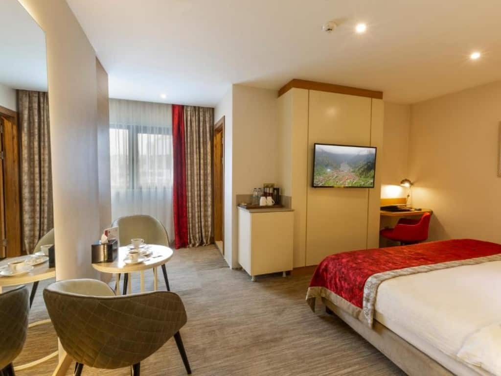 Doppelzimmer mit getrennten Betten