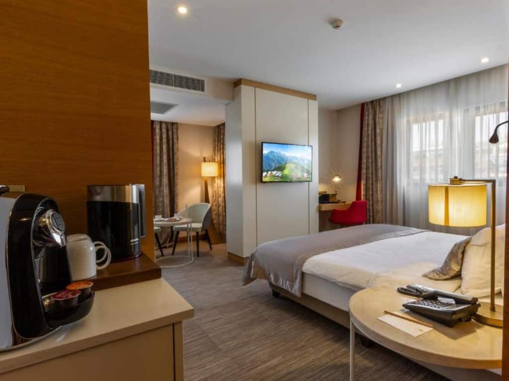 Superior-Familiensuite, Meerblick