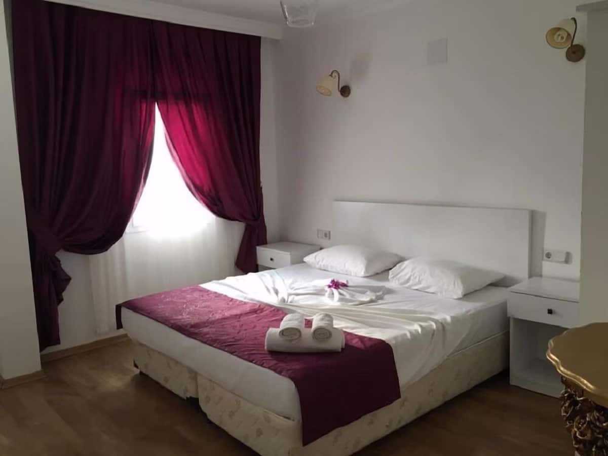 Doppelzimmer mit getrennten Betten