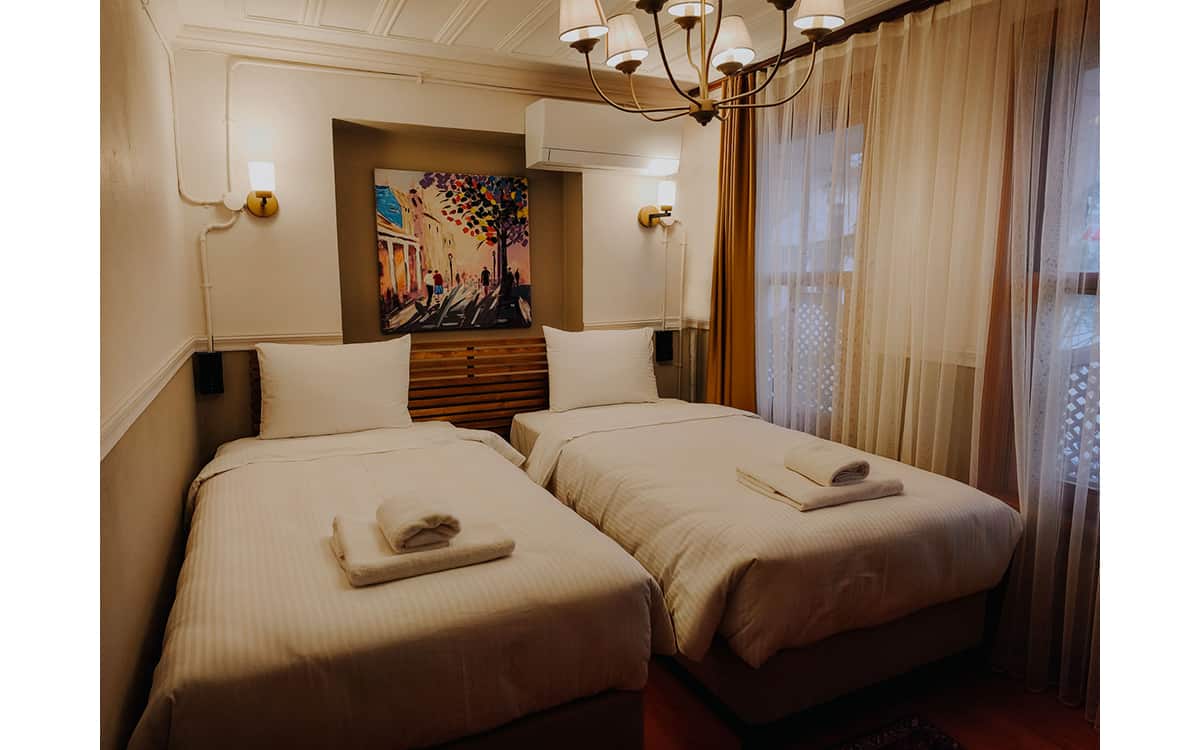 Deluxe-Zweibettzimmer