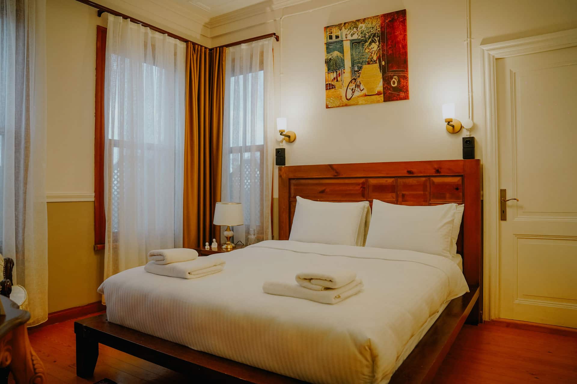 Deluxe-Dreibettzimmer