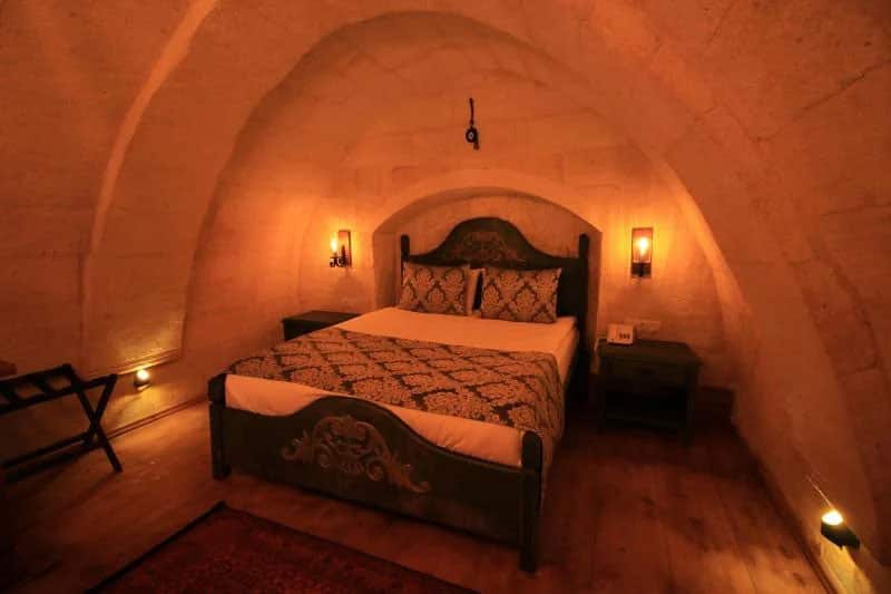 Zimmer mit Whirlpool und türkischem Bad