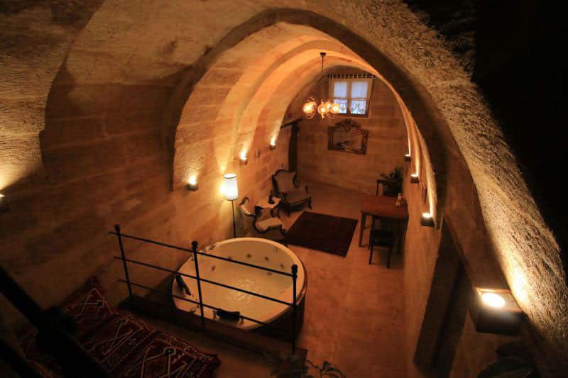 Präsidenten-Suite mit Terrasse und Whirlpool