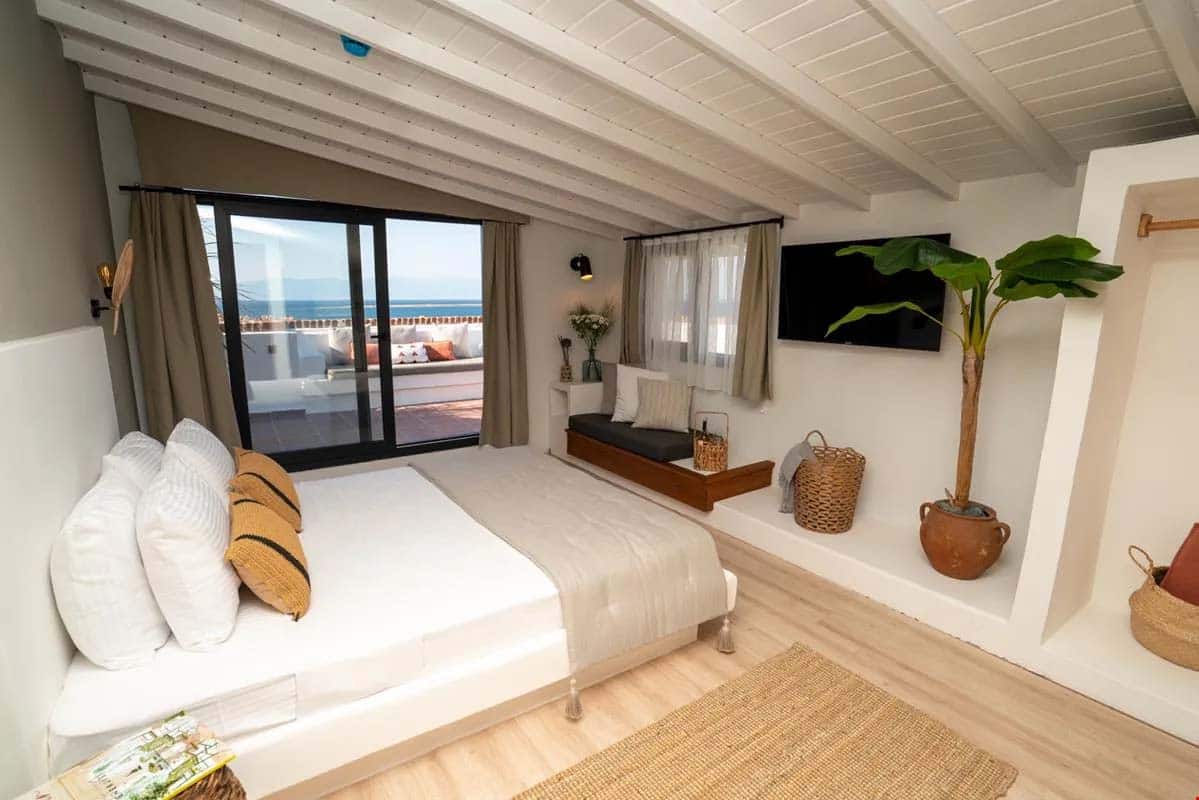 Zimmer mit Whirlpool