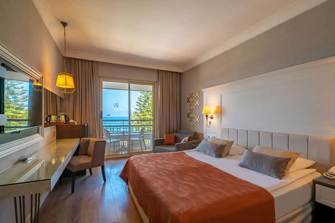 Zimmer, Meerblick