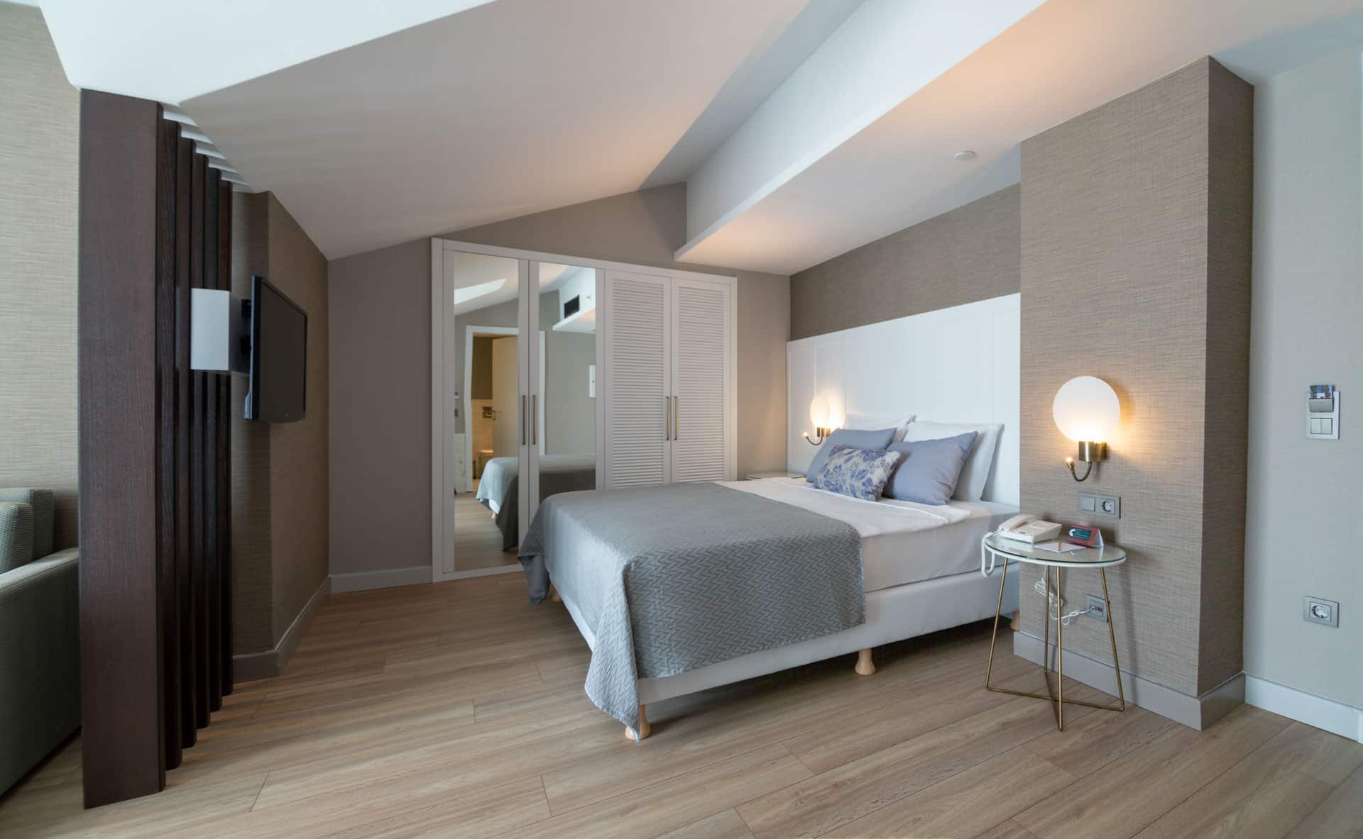 Zimmer mit 1 Schlafzimmer