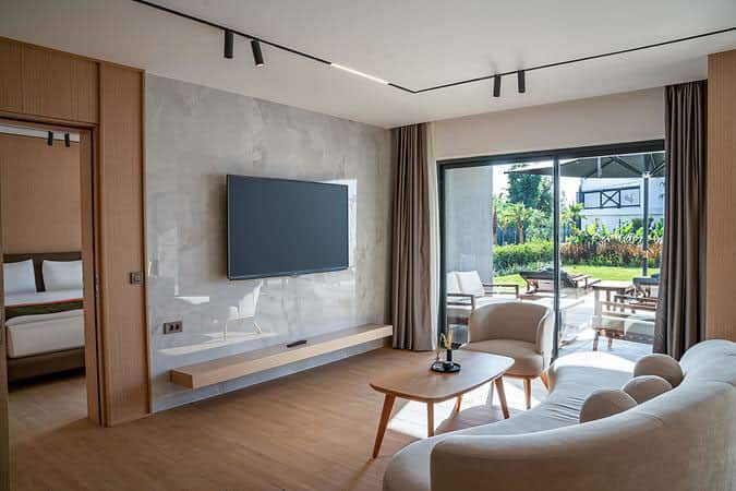 Executive-Suite mit 1 Schlafzimmer und Privatpool