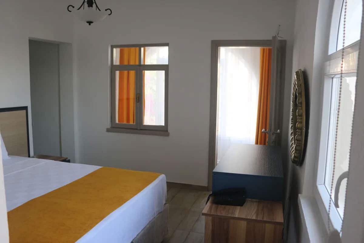 Teil-Zimmer, Meerblick