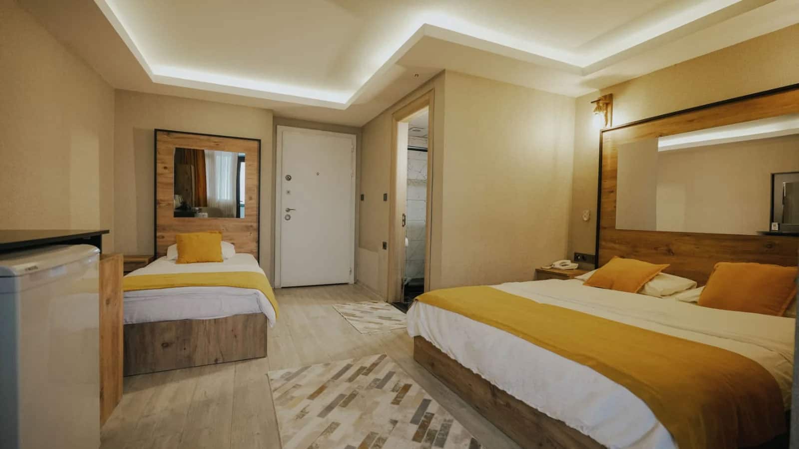 Deluxe-Dreibett-Suite