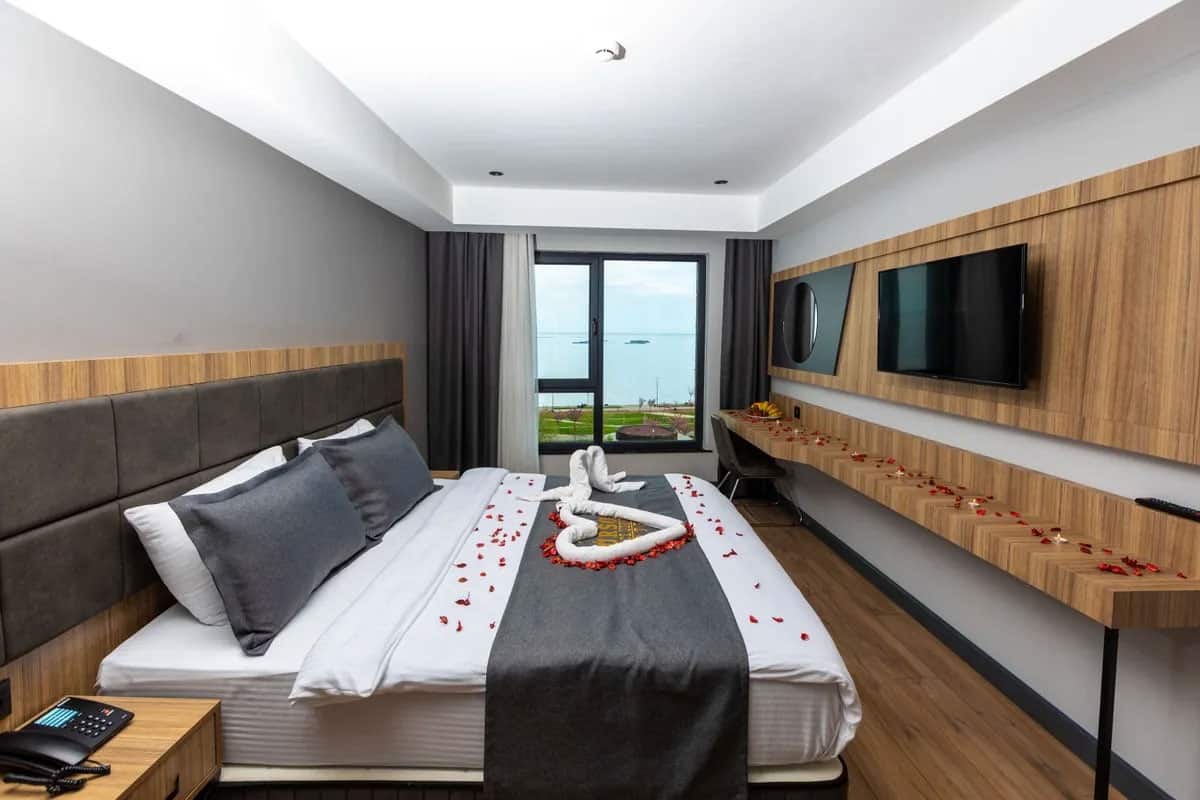 Double Suite, Sea View