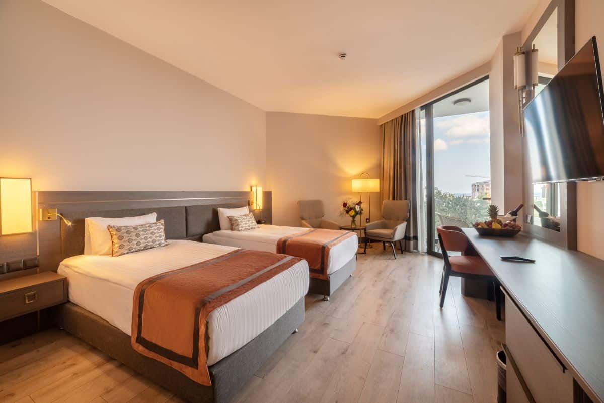 Deluxe-Zweibettzimmer