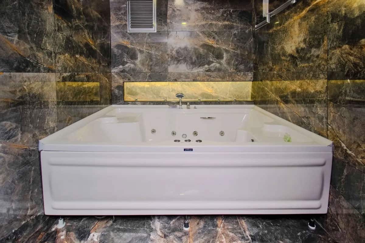 Suite mit Whirlpool