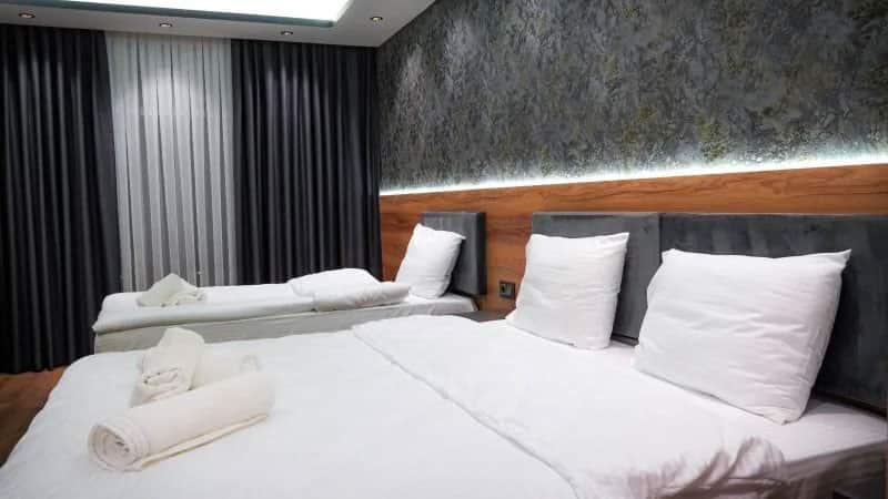 Economy-Dreibettzimmer
