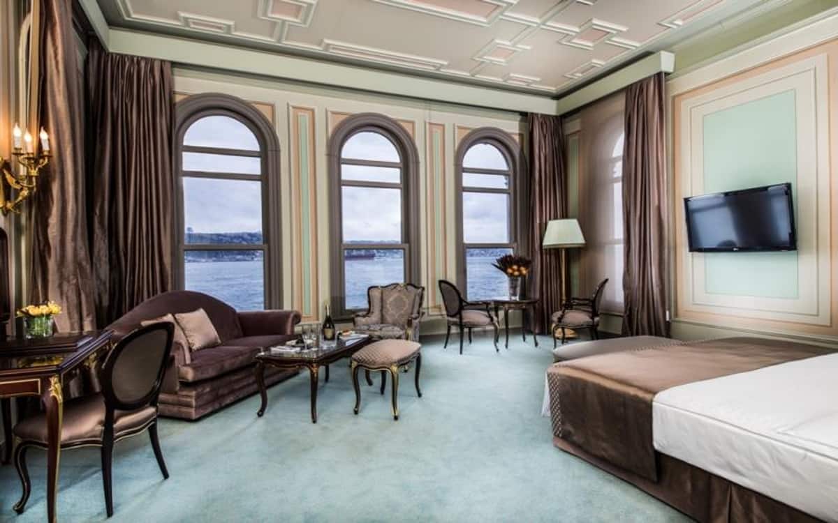 Palace-Zimmer mit Bosporusblick