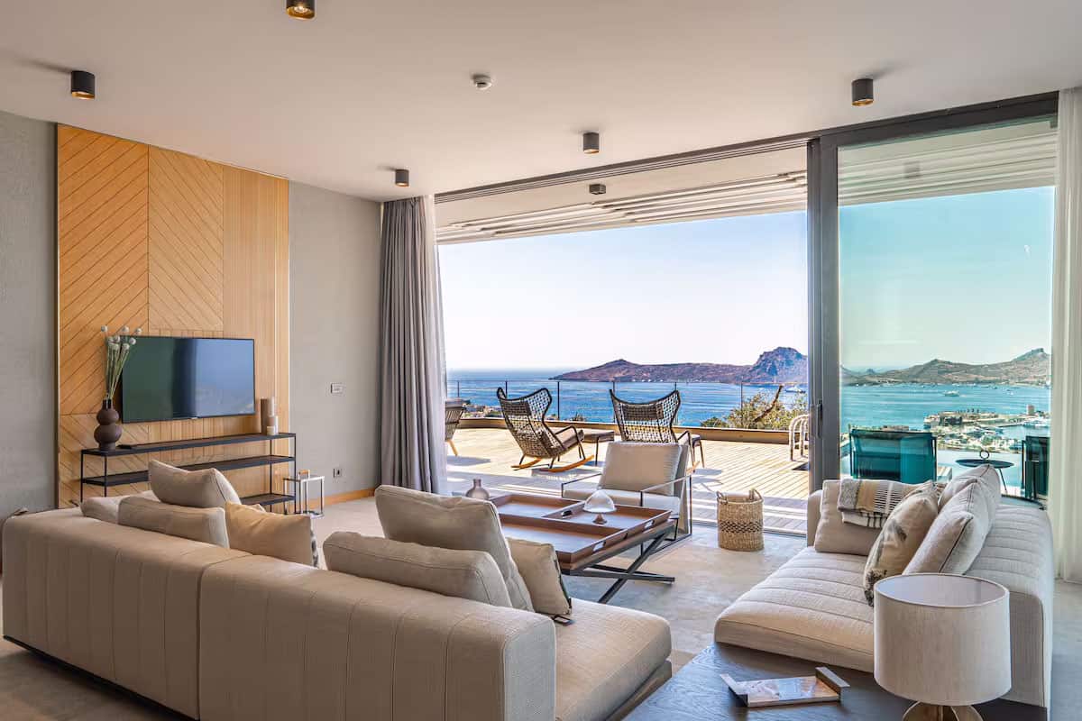 Villa-Residenz 3+1 mit großem Privatpool