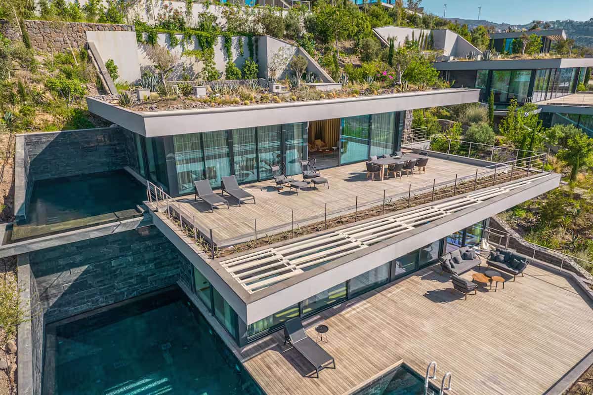 Villa-Residenz 4+1 mit Privatpool