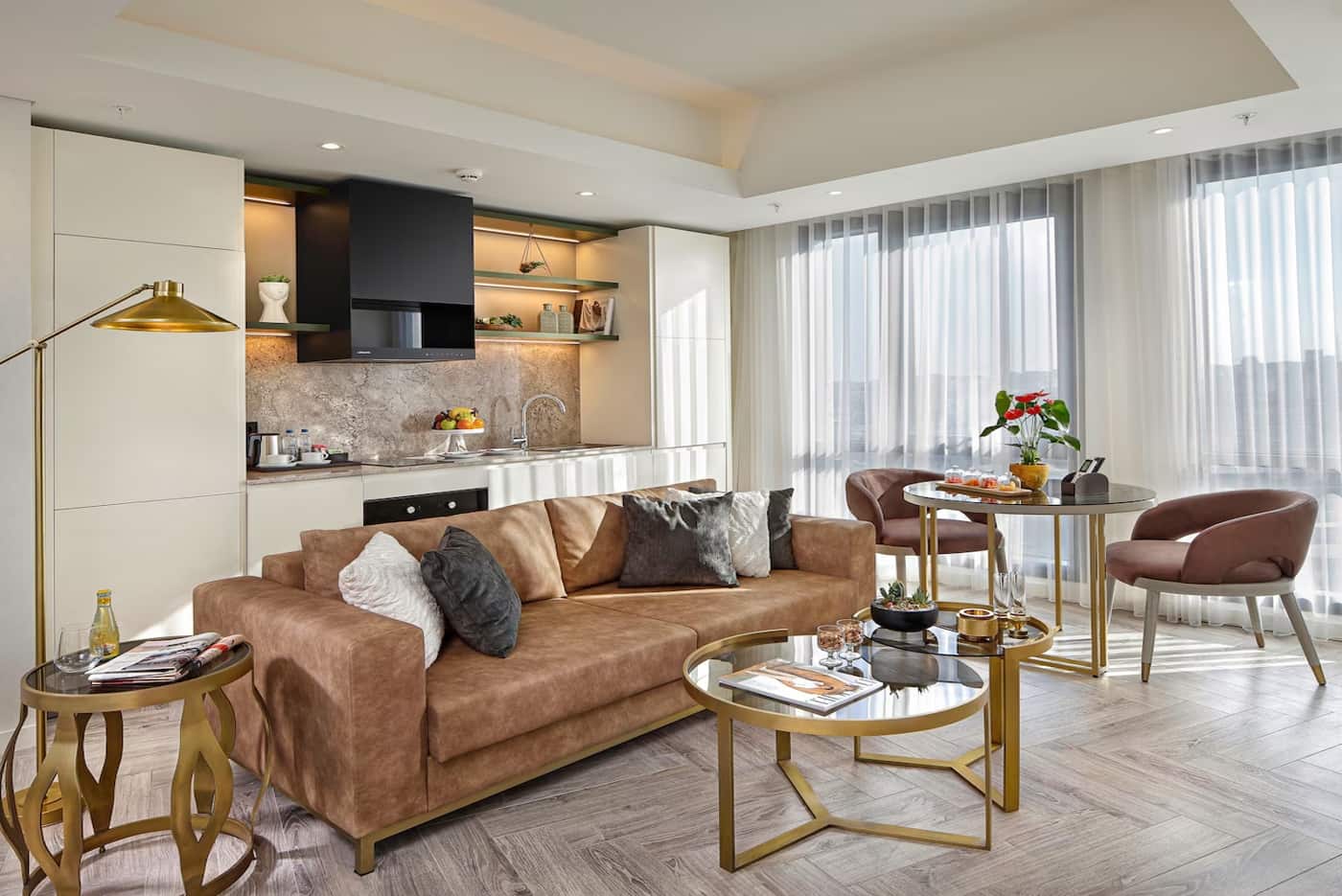 Zimmer mit 2 Schlafzimmern