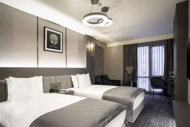 Deluxe-Zweibettzimmer