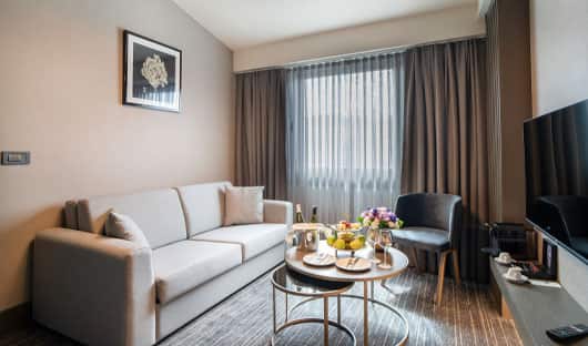 Zimmer, Bosporusblick