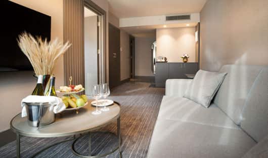 Zimmer mit Terrasse