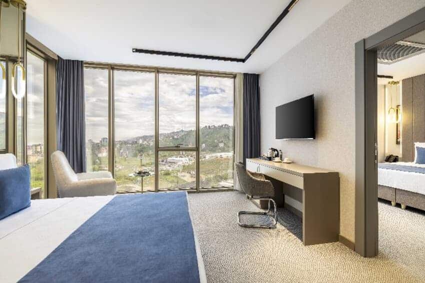 Vierbettzimmer