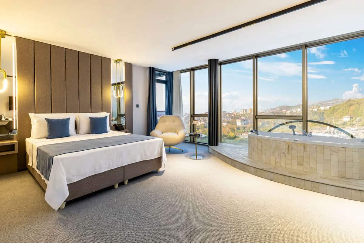 Zimmer, Meerblick