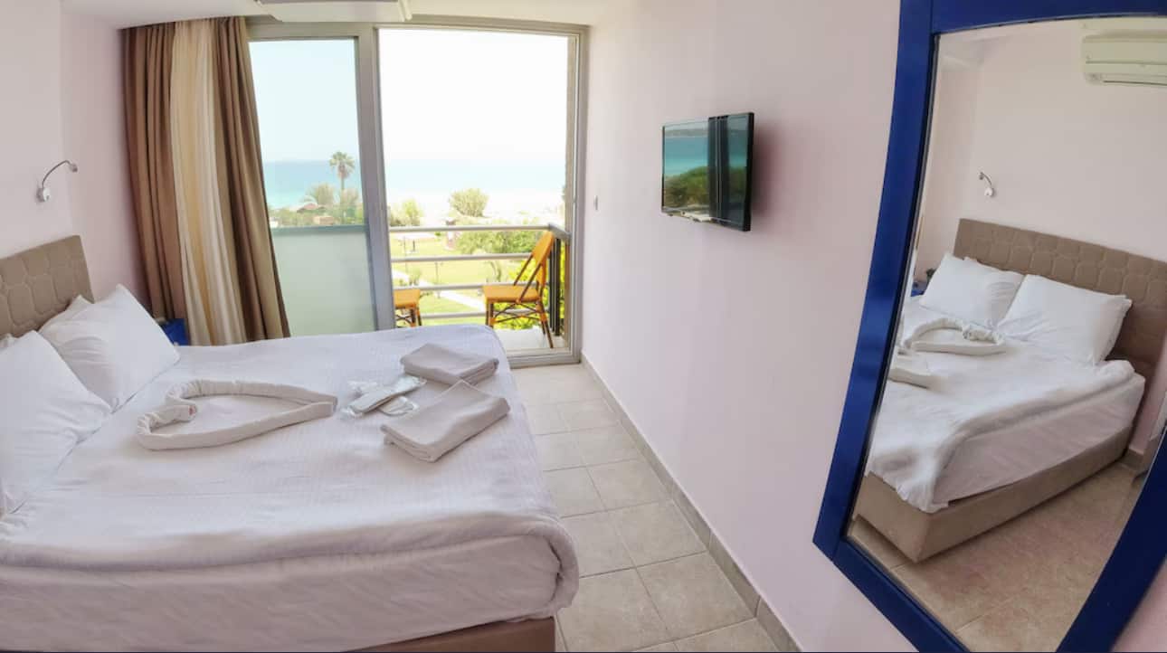 Standard-Zimmer, Meerblick