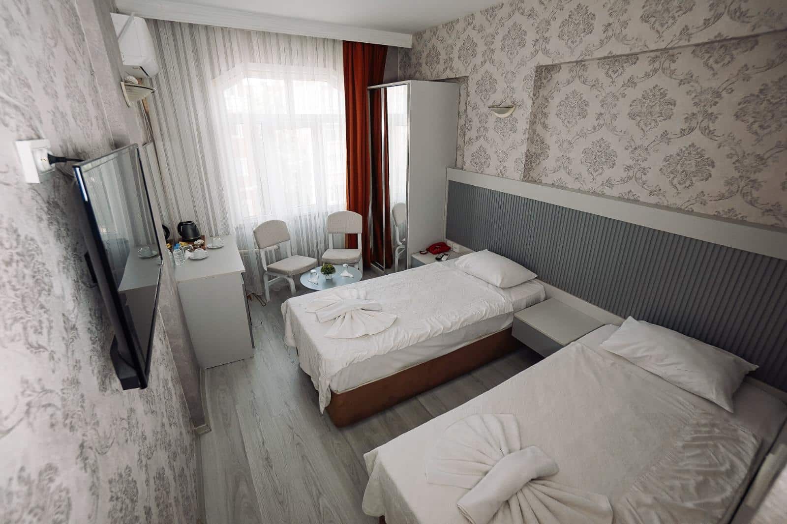 Dreibettzimmer