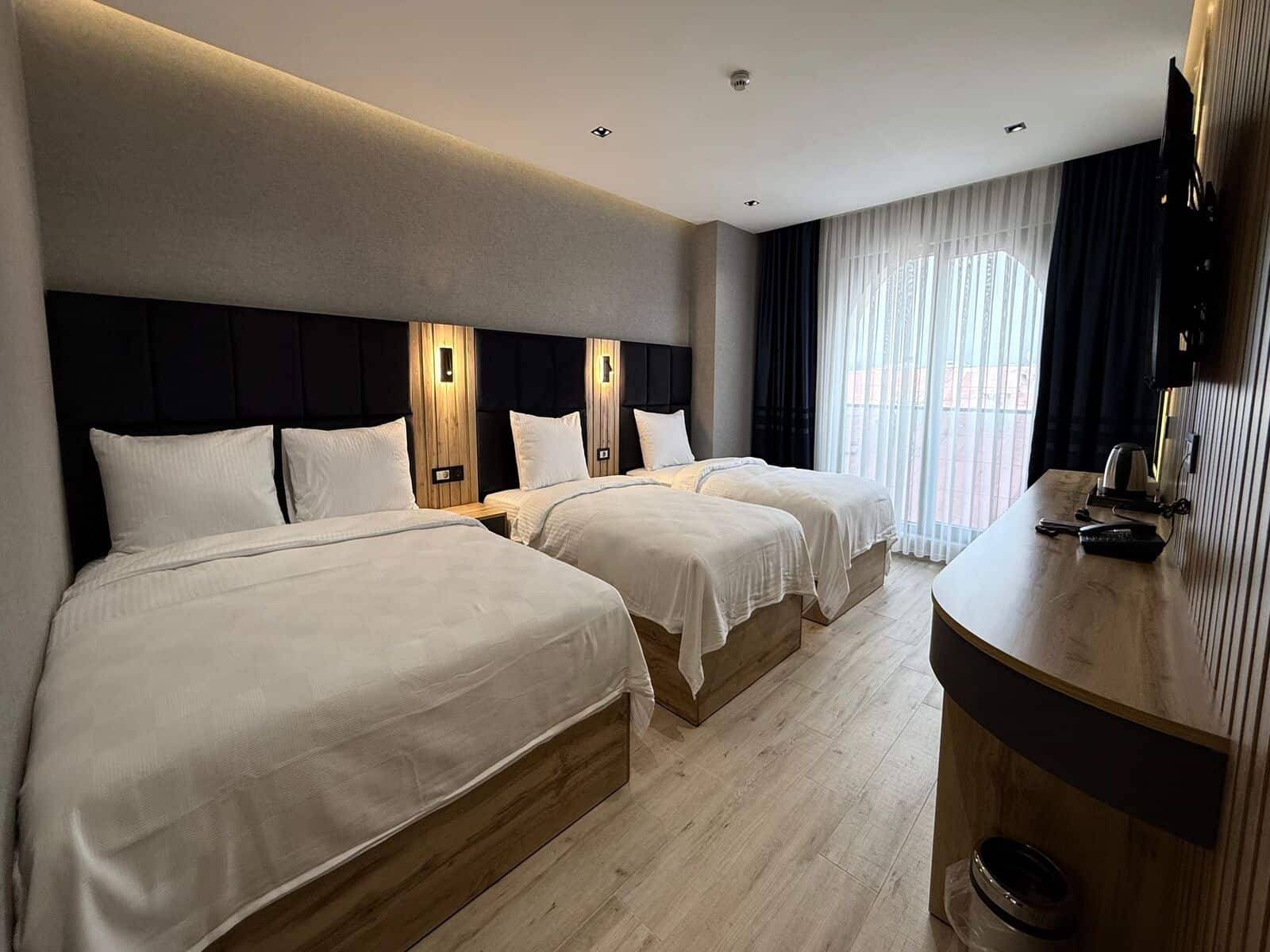 Superior-Plus-Vierbettzimmer