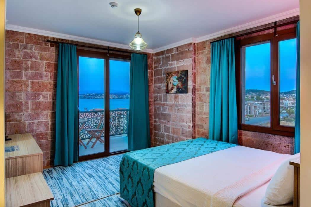 Standard-Zimmer, Meerblick