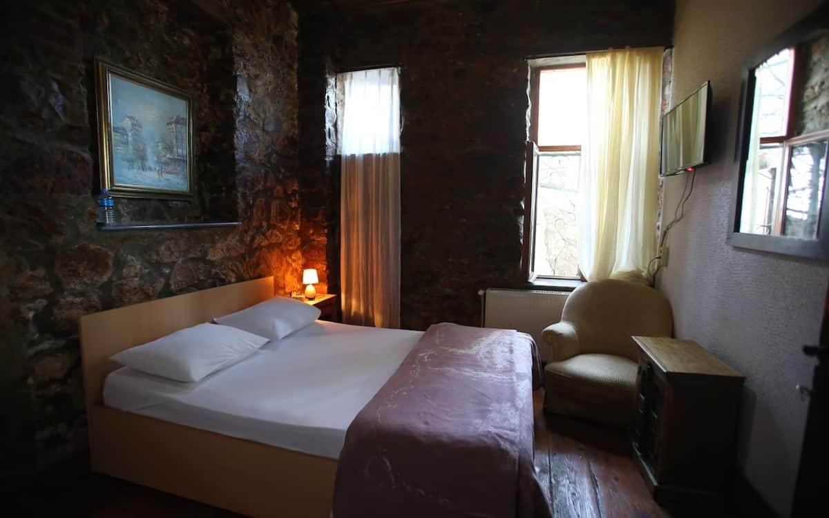 Deluxe-Zimmer mit Badewanne