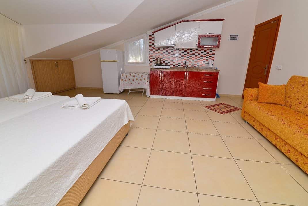 Vierbett-Apartment